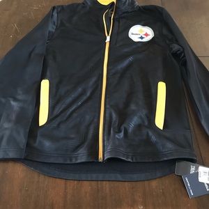 Pittsburgh Steelers Jacket Men's Size Medium NWT